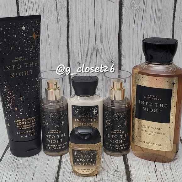 Into the Night Set by Bath & Body Works 6pcs